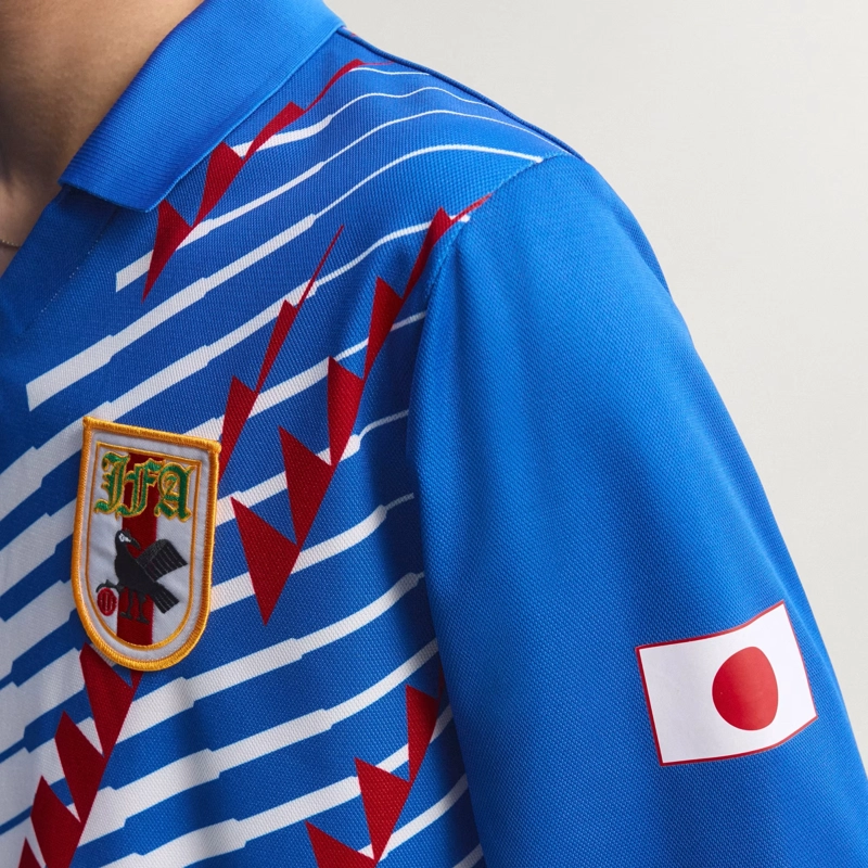 CAMISETA LOCAL JAPON 1993 DE MANGA LARGA - 6