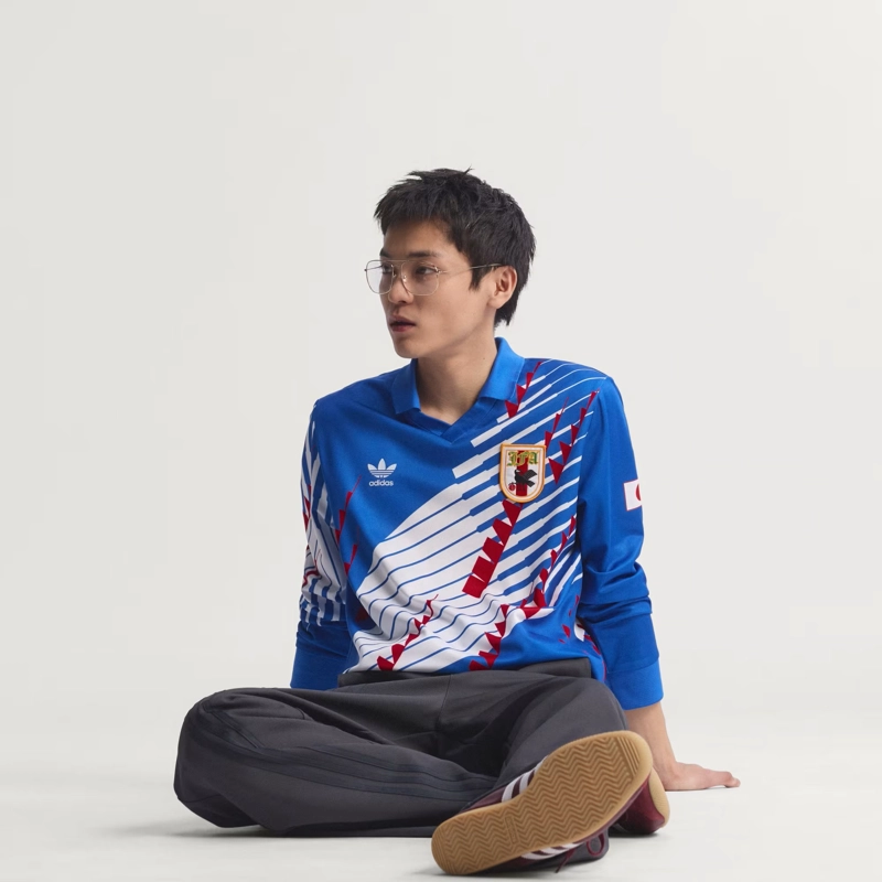 CAMISETA LOCAL JAPON 1993 DE MANGA LARGA - 8