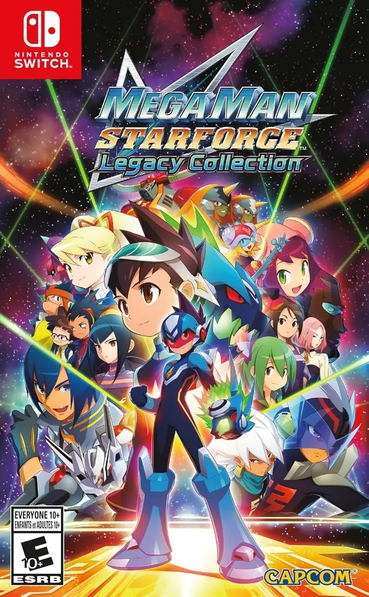MEGA MAN STAR FORCE LEGACY COLLECTION SWITCH - 1