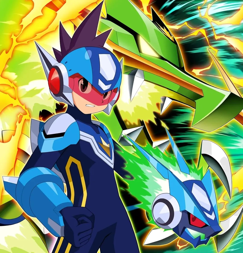 MEGA MAN STAR FORCE LEGACY COLLECTION SWITCH - 2