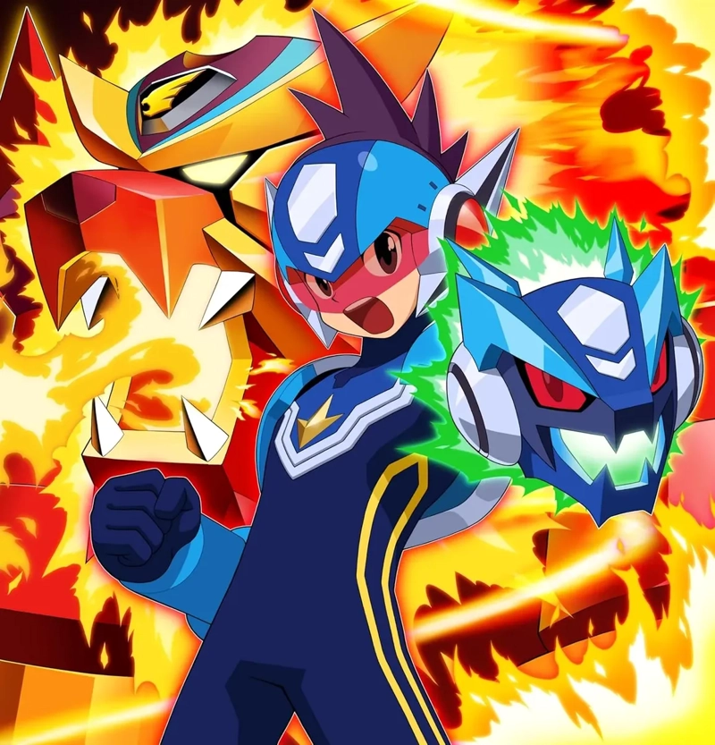 MEGA MAN STAR FORCE LEGACY COLLECTION SWITCH - 3