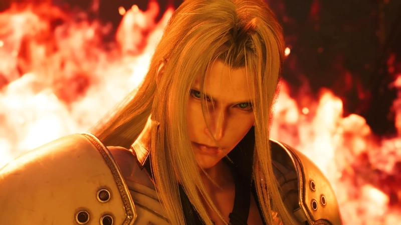FINAL FANTASY REBIRTH SWITCH 2 DAY ONE W/MAGIC CARD - 4