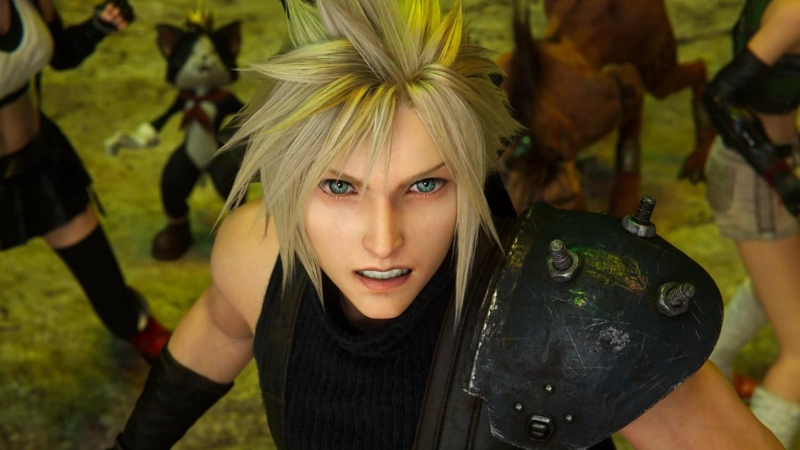FINAL FANTASY REBIRTH SWITCH 2 DAY ONE W/MAGIC CARD - 5