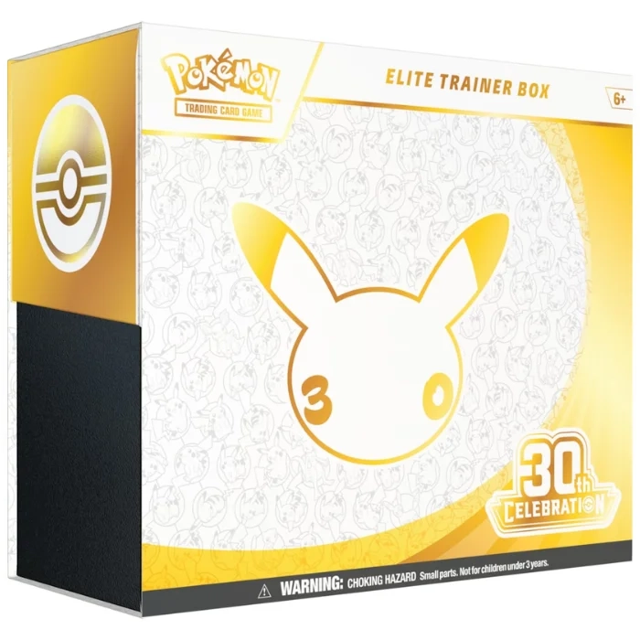 POKEMON 30 ANNIVERSARY ELITE TRAINER BOX INGLE S - 1