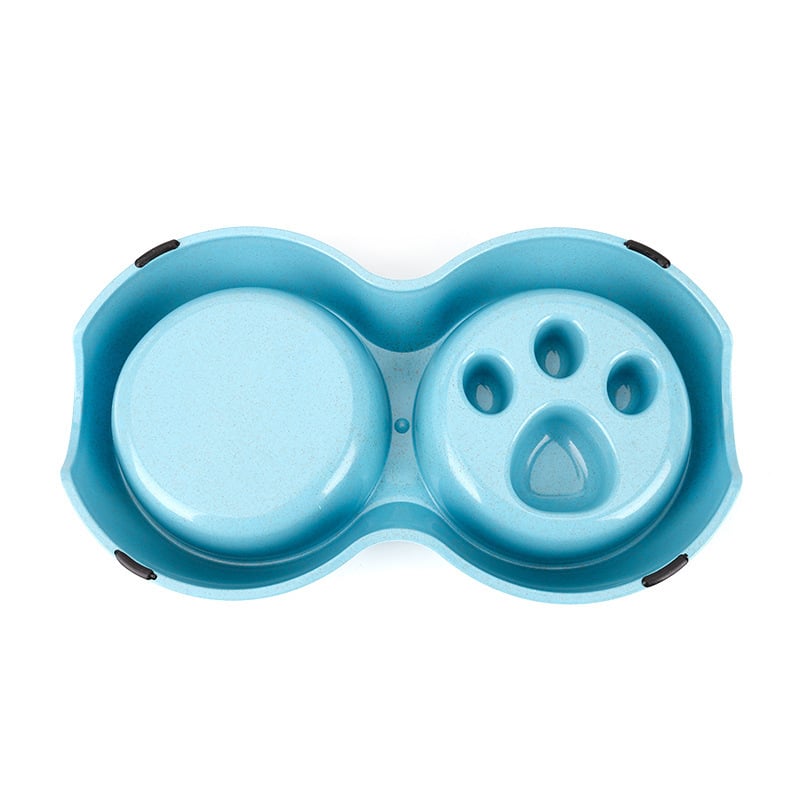 PLATO PERROS GATOS AGUA COMIDA ANTI-ANSIEDAD - 4