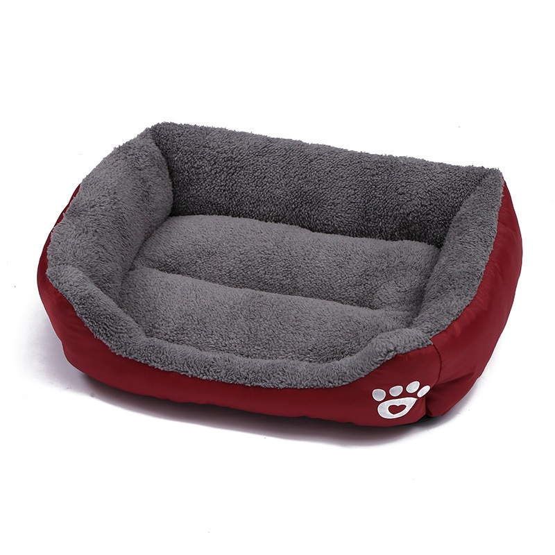 CAMA PERROS GATOS ULTRASUAVE TALLA M 54 CM X 42 CM - 1