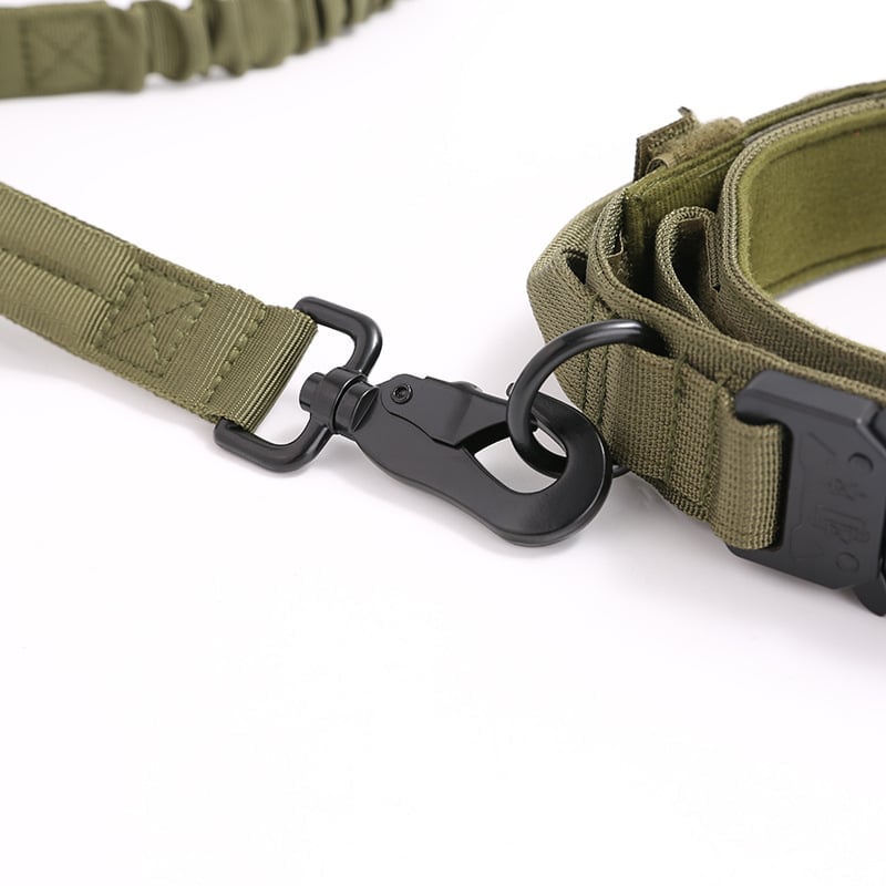 COLLAR PERROS TACTICO CUERDA TALLA L - 2
