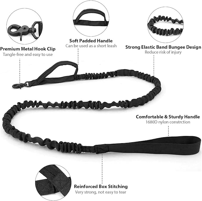 COLLAR PERROS TACTICO CUERDA TALLA L - 3