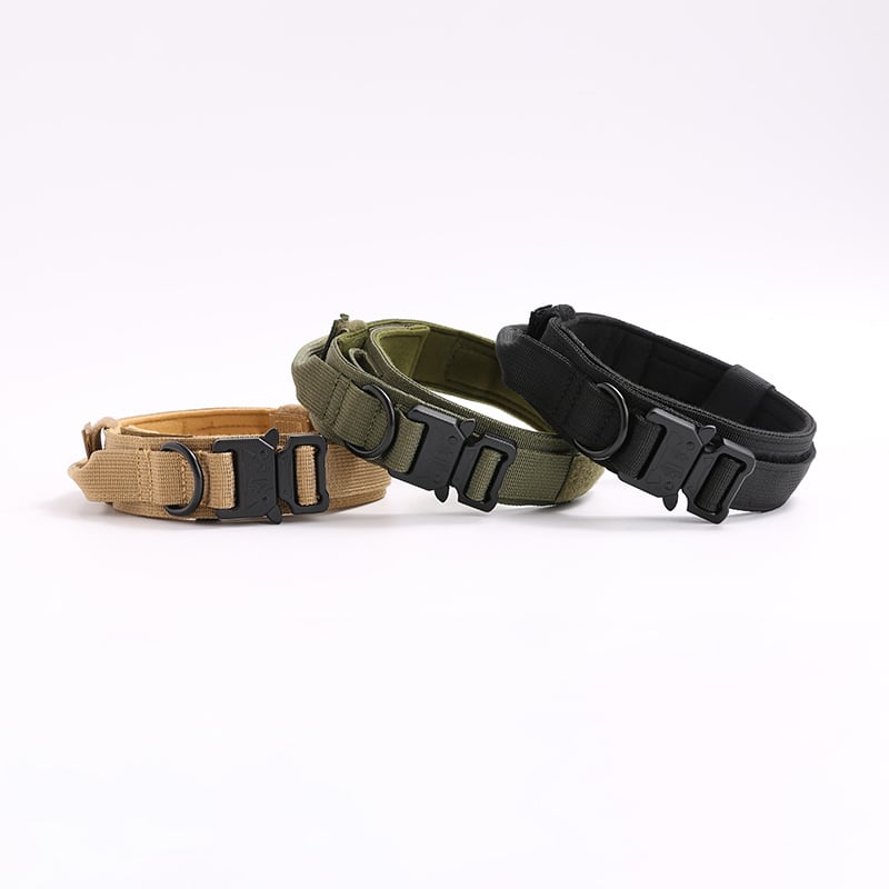 COLLAR PERROS TACTICO CUERDA TALLA L - 8