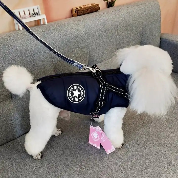 ROPA PARKA PERROS CHAQUETA IMPERMEABLE REFLECTANTE - 5