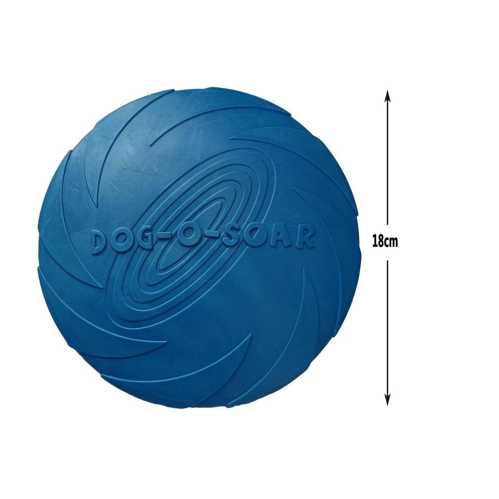 FRISBEE PERROS 18 CM MASCOTAS RESISTENTE - 7