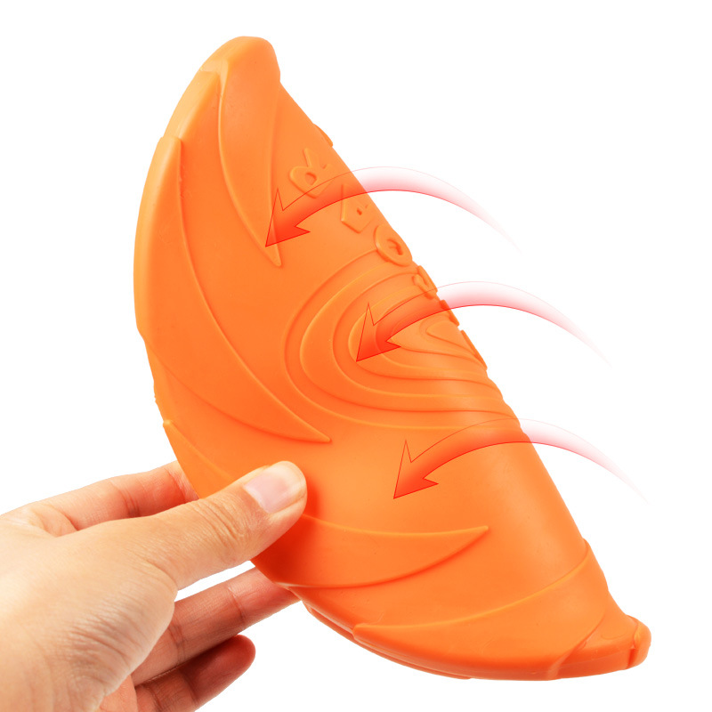 FRISBEE PERROS 18 CM MASCOTAS RESISTENTE - 9