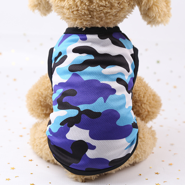 ROPA POLERA PERROS GATOS CAMUFLADO - 1