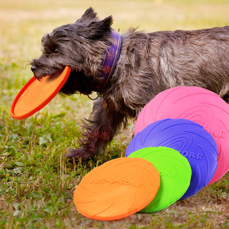 SET ARNÉS PERROS CUADRO + CORREA 2 PELOTAS + FRISBEE MASCOTAS - 8
