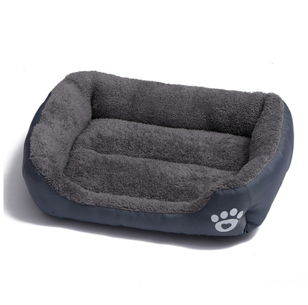 CAMA PERROS Y GATOS ULTRASUAVE TALLA M 54 CM X 42 CM - 3