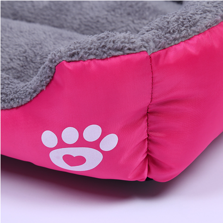 CAMA PERROS Y GATOS ULTRASUAVE TALLA M 54 CM X 42 CM - 6