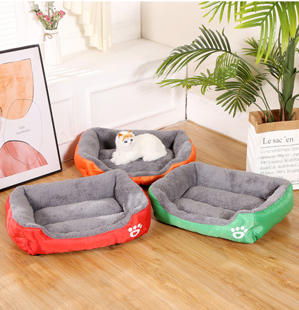 CAMA PERROS Y GATOS ULTRASUAVE TALLA M 54 CM X 42 CM - 9