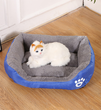 CAMA PERROS Y GATOS ULTRASUAVE TALLA M 54 CM X 42 CM - 10