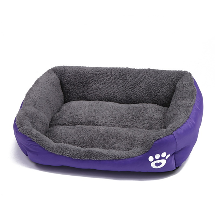 CAMA PERROS Y GATOS ULTRASUAVE TALLA M 54 CM X 42 CM - 13