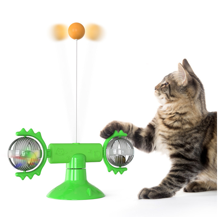 JUGUETE INTERACTIVO GATOS ANTIESTRES MOLINO VIENTO CAT TOYS - 2