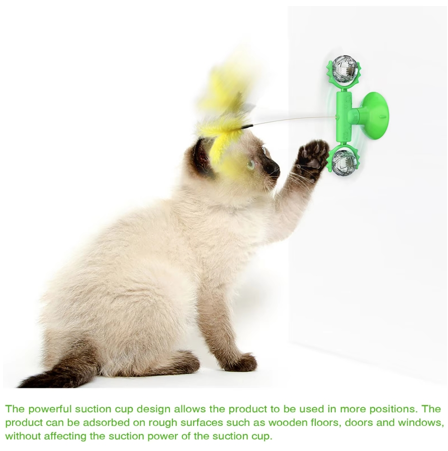 JUGUETE INTERACTIVO GATOS ANTIESTRES MOLINO VIENTO CAT TOYS - 7