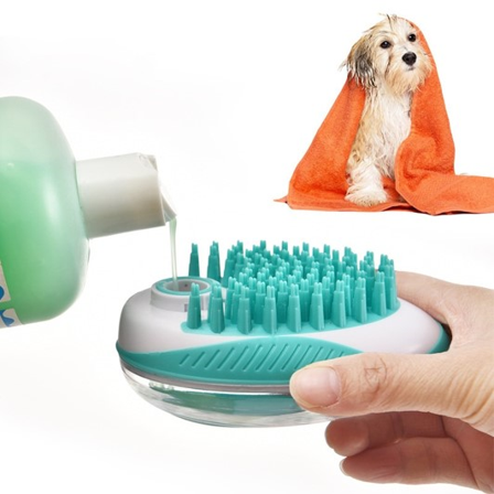 CEPILLO PERROS Y GATOS BAÑO MULTIFUNCIONAL - 1