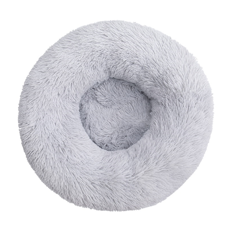 CAMA PERROS Y GATOS ANTIESTRÉS FELPA 50CM - 10