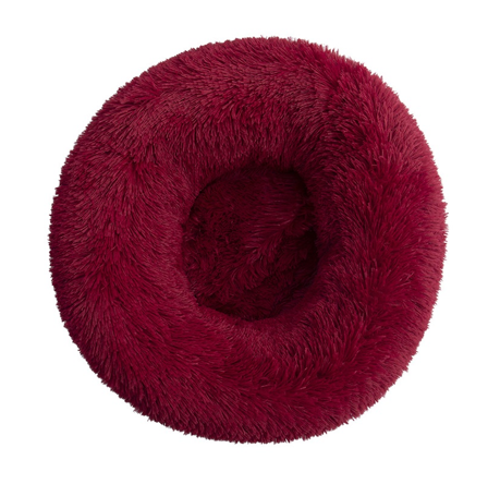 CAMA PERROS Y GATOS ANTIESTRÉS FELPA 50CM - 13