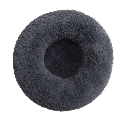 CAMA PERROS Y GATOS ANTIESTRÉS FELPA 80CM - 2