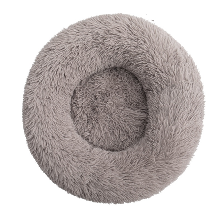 CAMA PERROS Y GATOS ANTIESTRÉS FELPA 80CM - 13