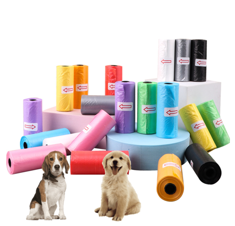 BOLSAS SANITARIAS PERROS Y GATOS 120 ROLLOS EXCREMENTO DESECHOS - 5