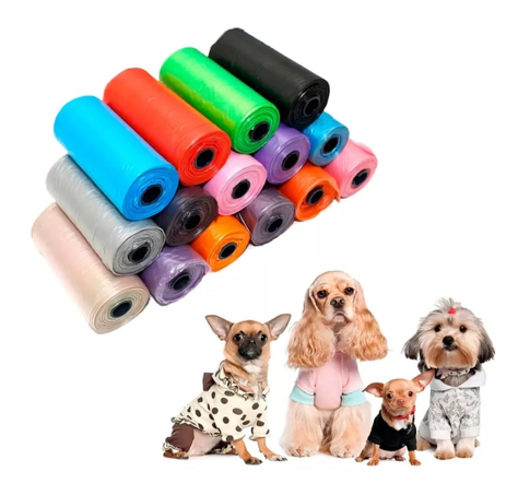 BOLSAS SANITARIAS PERROS Y GATOS 30 ROLLOS EXCREMENTO DESECHOS - 3