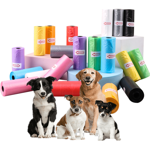 DISPENSADOR DE BOLSAS EXCREMENTO MASCOTAS + 5 ROLLO DE BOLSA - 4