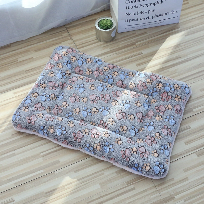 ALFOMBRILLA SUAVE MASCOTA PERRO GATO MANTA ACOLCHADA 48X34CM - 8