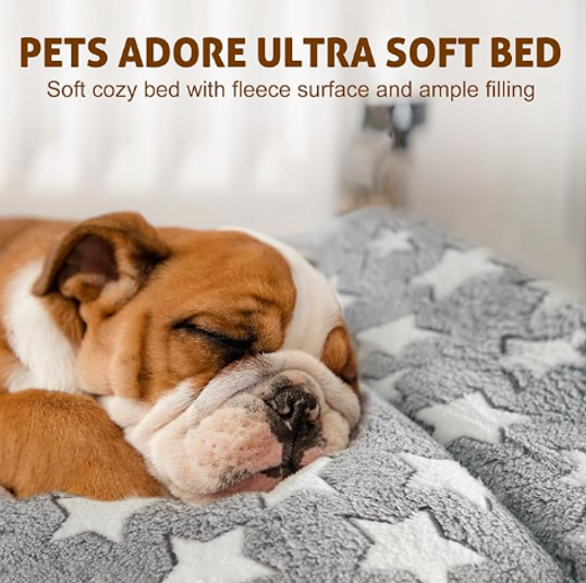 ALFOMBRILLA SUAVE MASCOTA PERRO GATO MANTA ACOLCHADA 84X57CM - 11
