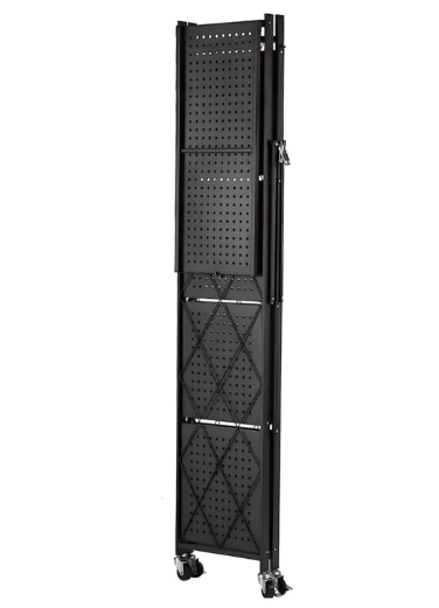 ESTANTE PLEGABLE RACK METALICO ORGANIZADOR MULTIUSO 5 NIVELES - 4