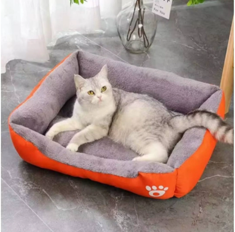 CAMA ULTRASUAVE PARA MASCOTAS TALLA M 54CM X 42CM - 3