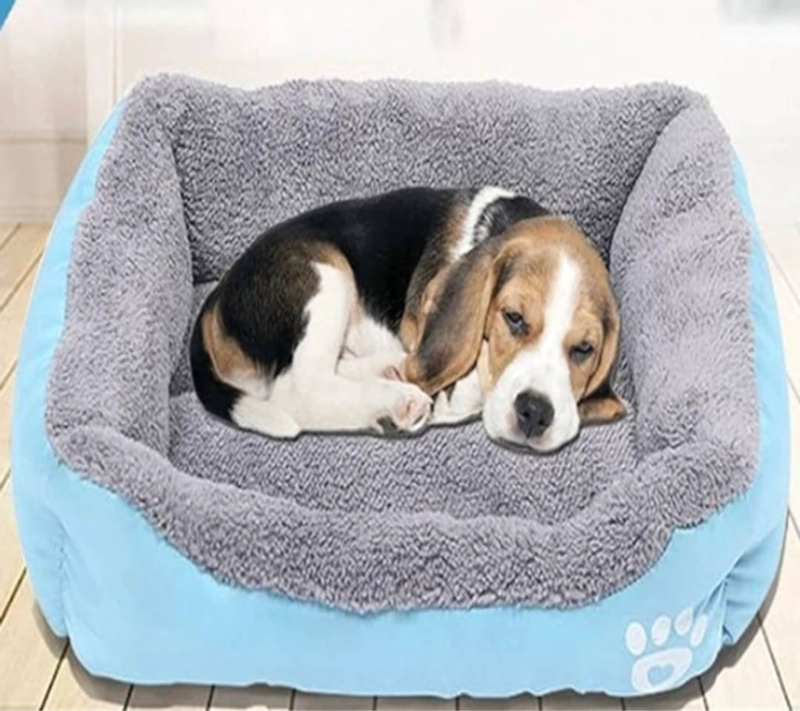CAMA ULTRASUAVE PARA MASCOTAS TALLA M 54CM X 42CM - 5