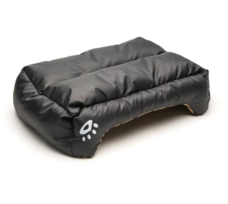 CAMA ULTRASUAVE PARA MASCOTAS ANIMAL PRINT LEOPARDO TALLA M - 3