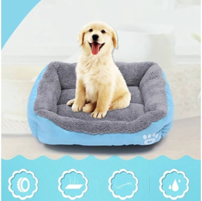 CAMA ULTRASUAVE PARA MASCOTAS TALLA L 66CM X 50CM - 8