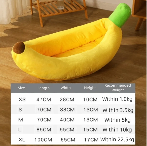 CAMA BANANA ULTRASUAVE PARA MASCOTAS PERROS GATOS TALLA L - 8