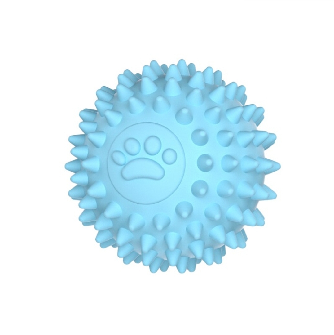 PELOTA JUGUETE ANTIESTRE S PARA MASCOTAS PERROS INTERACTIVA 6CM - 2