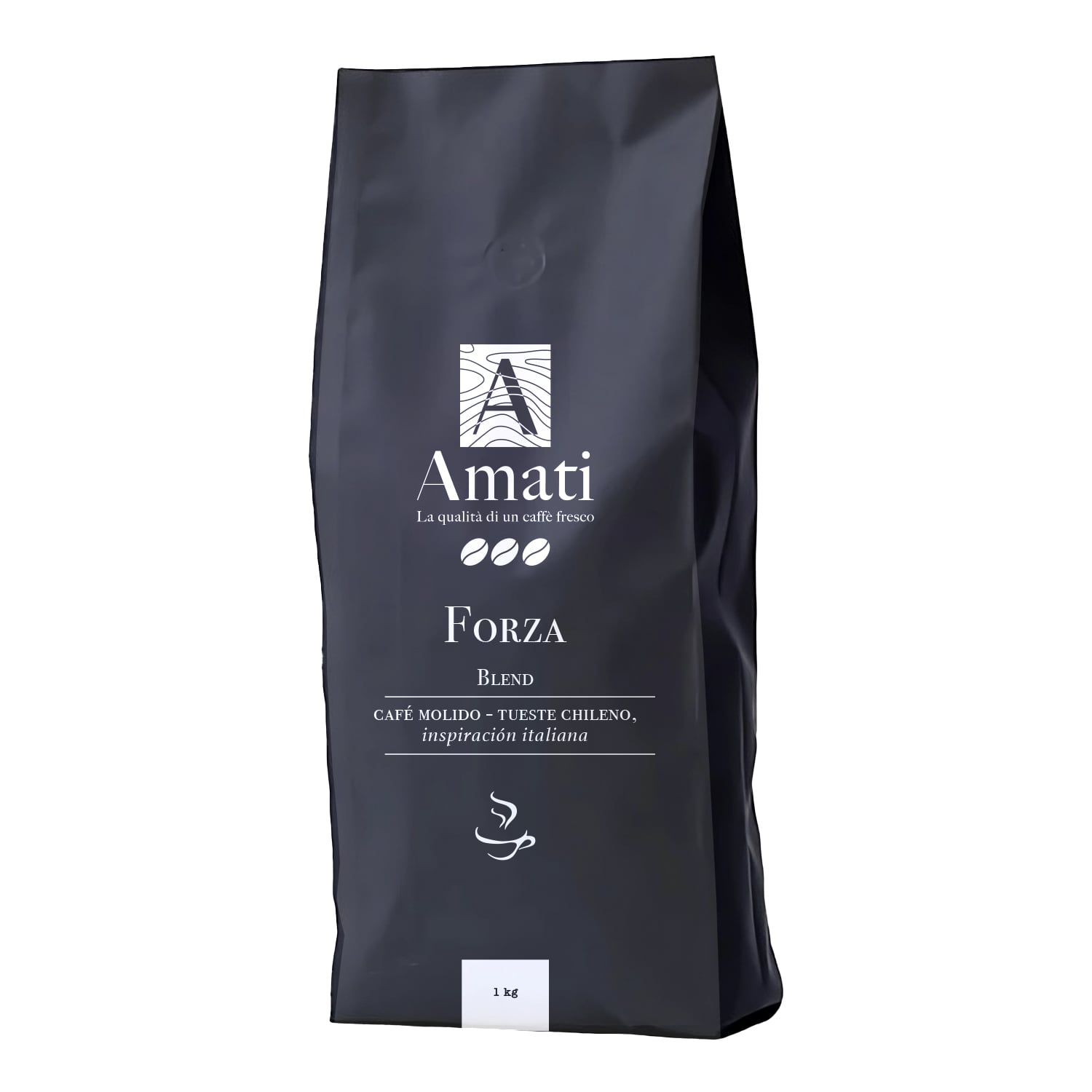 CAFÉ AMATI GRANO FORZA 1 KG. - 1
