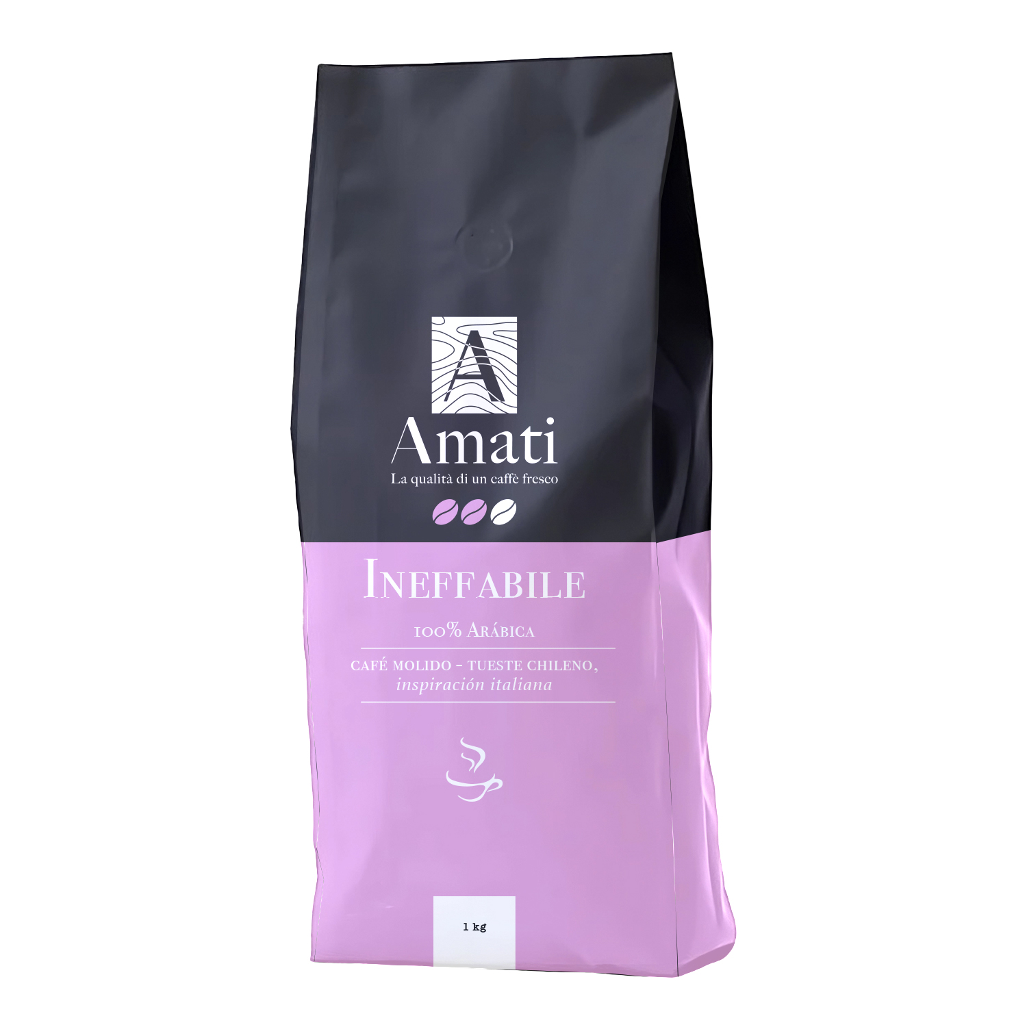 CAFÉ AMATI GRANO INEFFABILE 1 KG. - 1