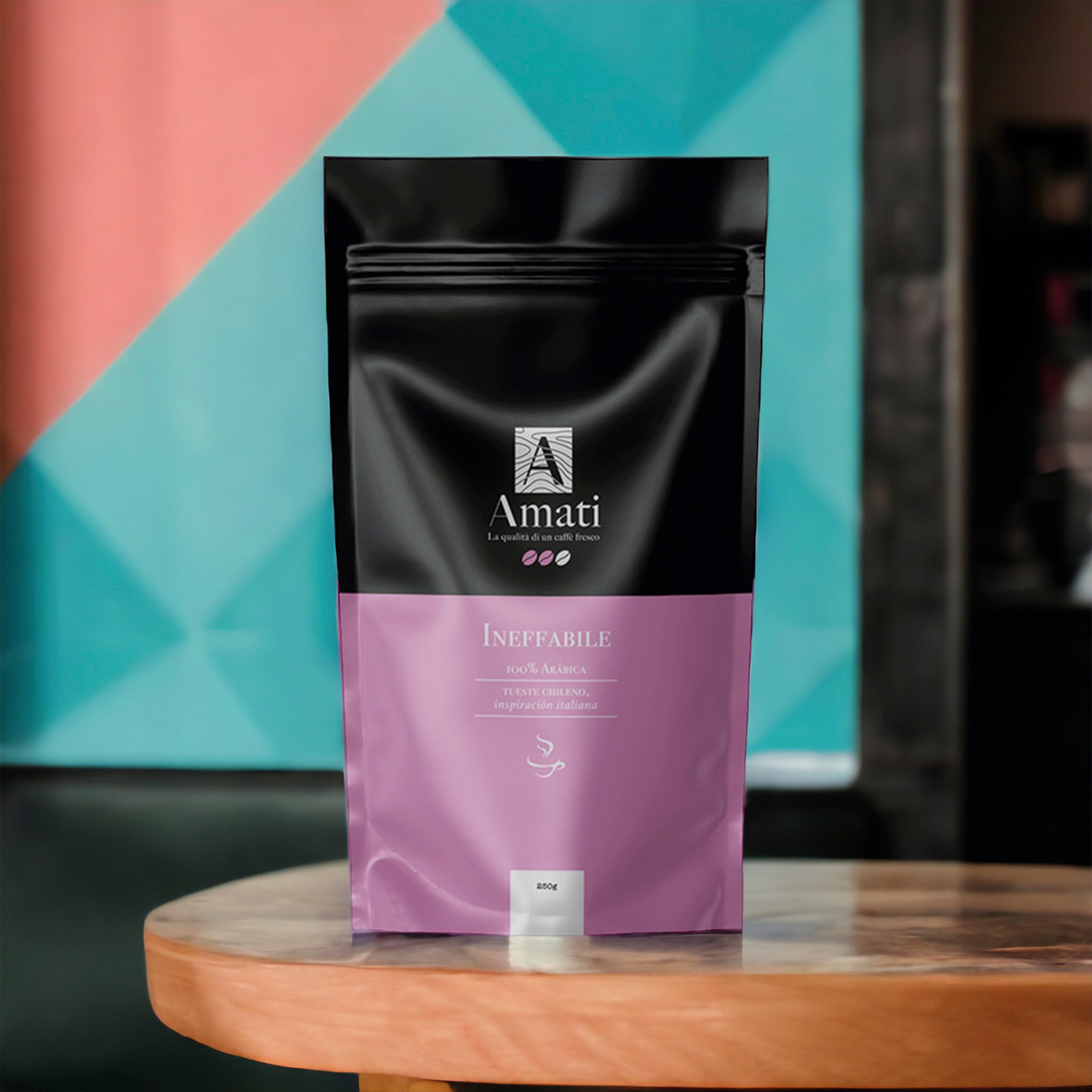 CAFÉ AMATI GRANO INEFFABILE 1 KG. - 2