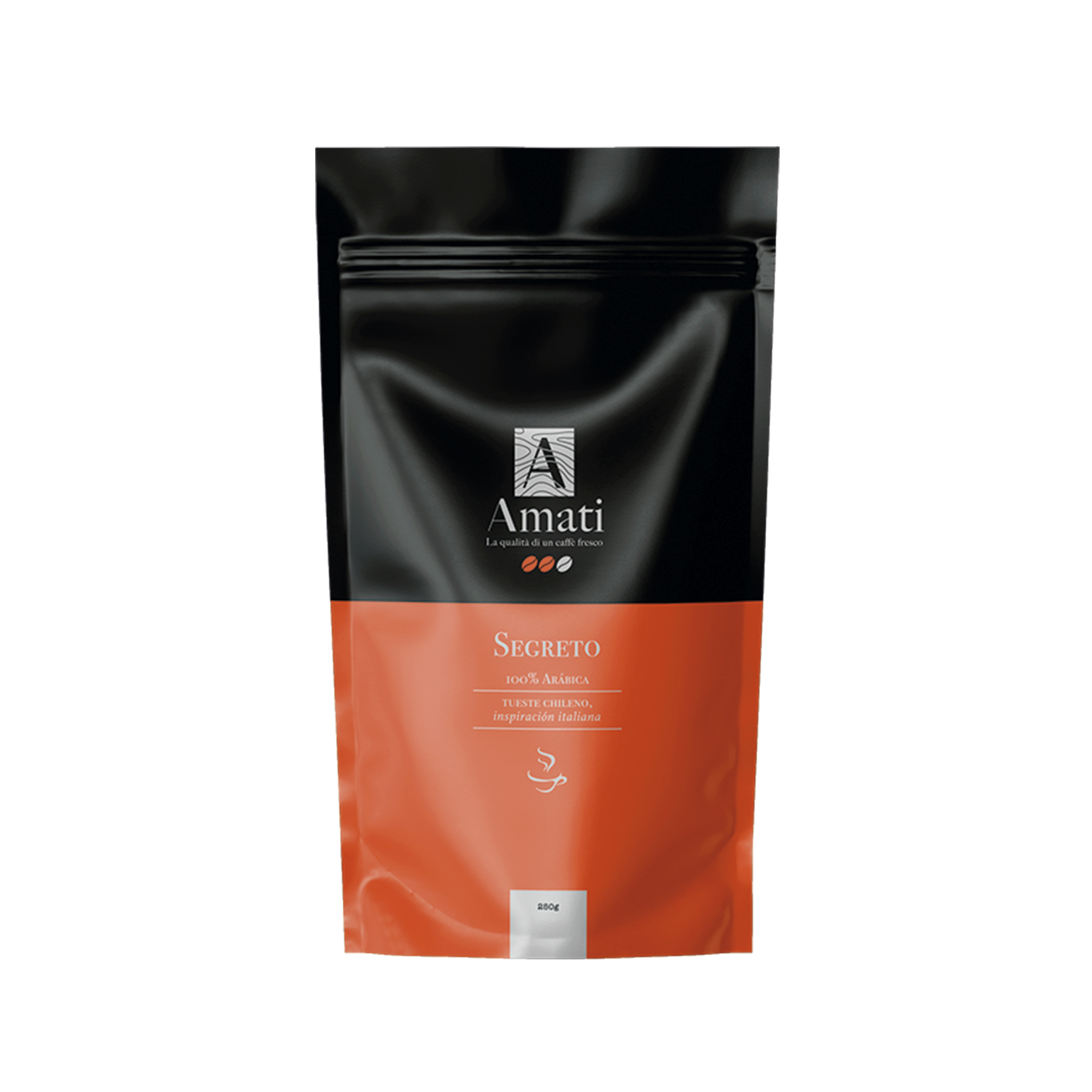 CAFÉ AMATI GRANO SEGRETO 250 GR. - 1