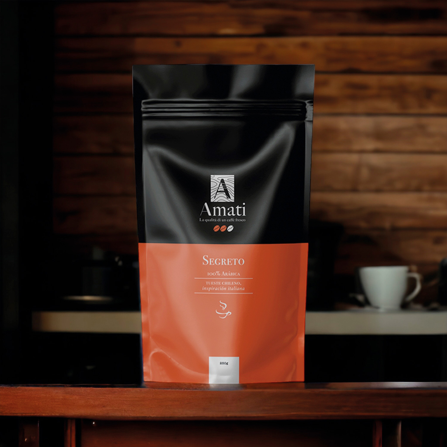 CAFÉ AMATI GRANO SEGRETO 250 GR. - 2