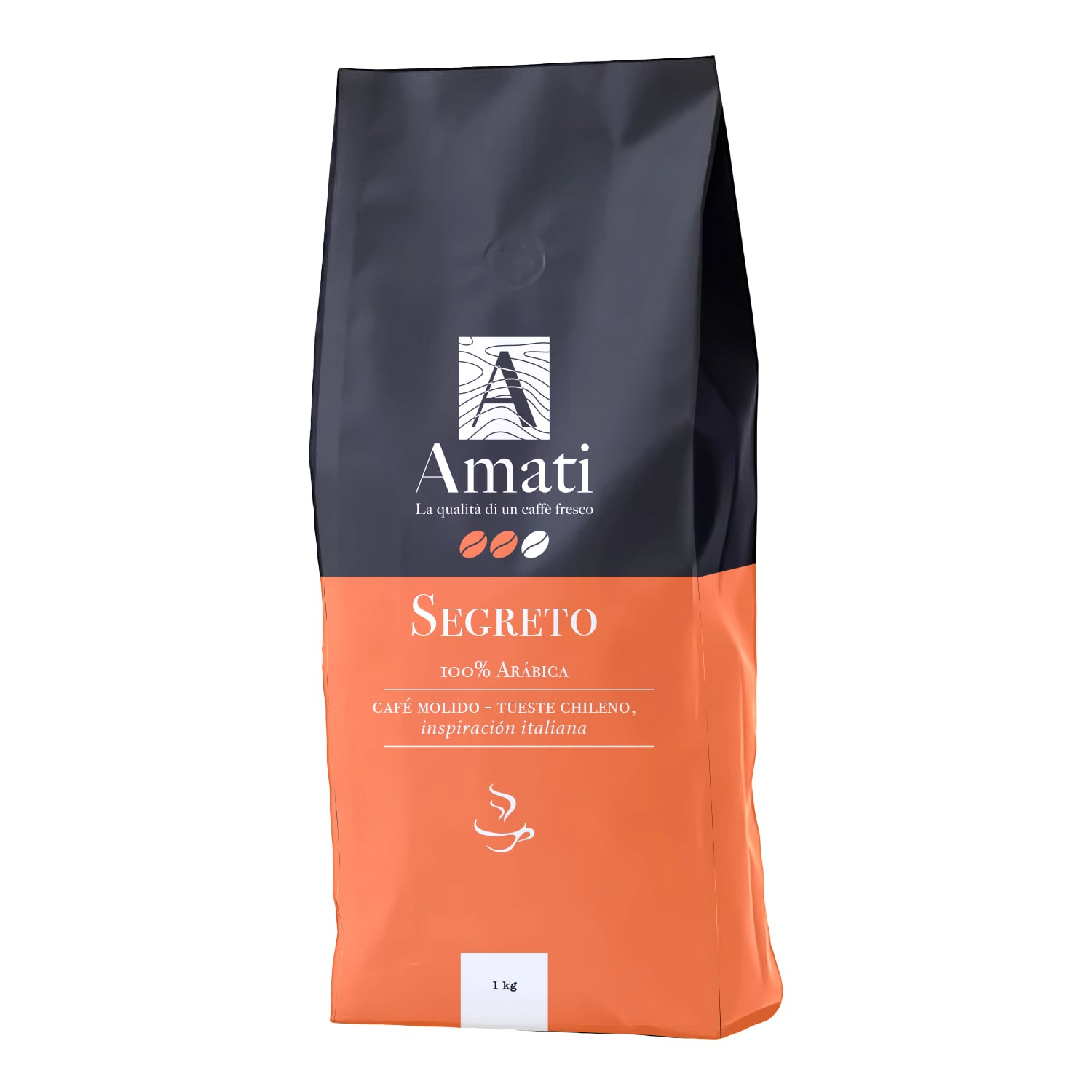 CAFÉ AMATI GRANO SEGRETO 1 KG. - 1
