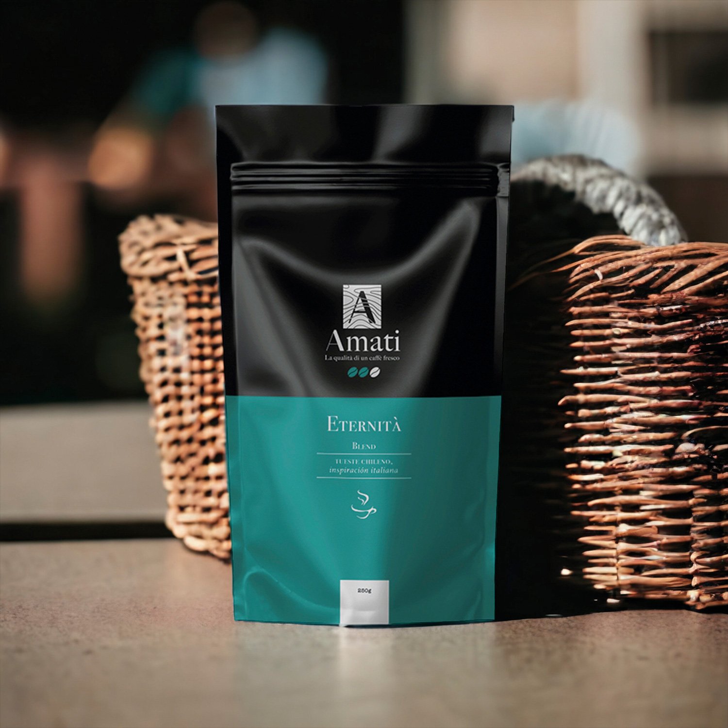 CAFÉ AMATI GRANO ETERNITA 1 KG. - 2