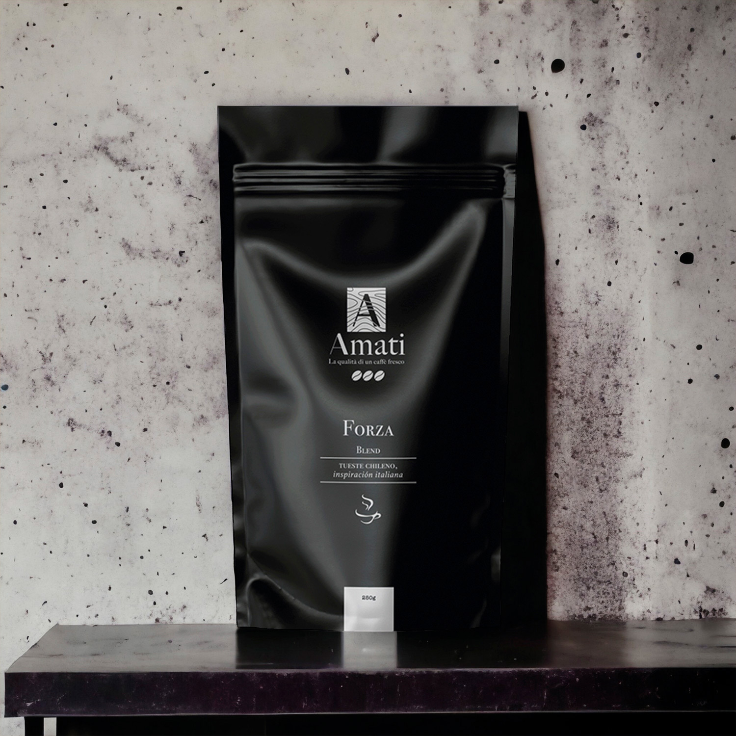 CAFÉ AMATI GRANO FORZA 250 GR. - 2